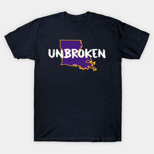 unBRoken T-Shirt by Gsweathers